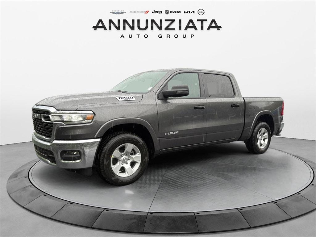 new 2025 Ram 1500 car, priced at $52,048