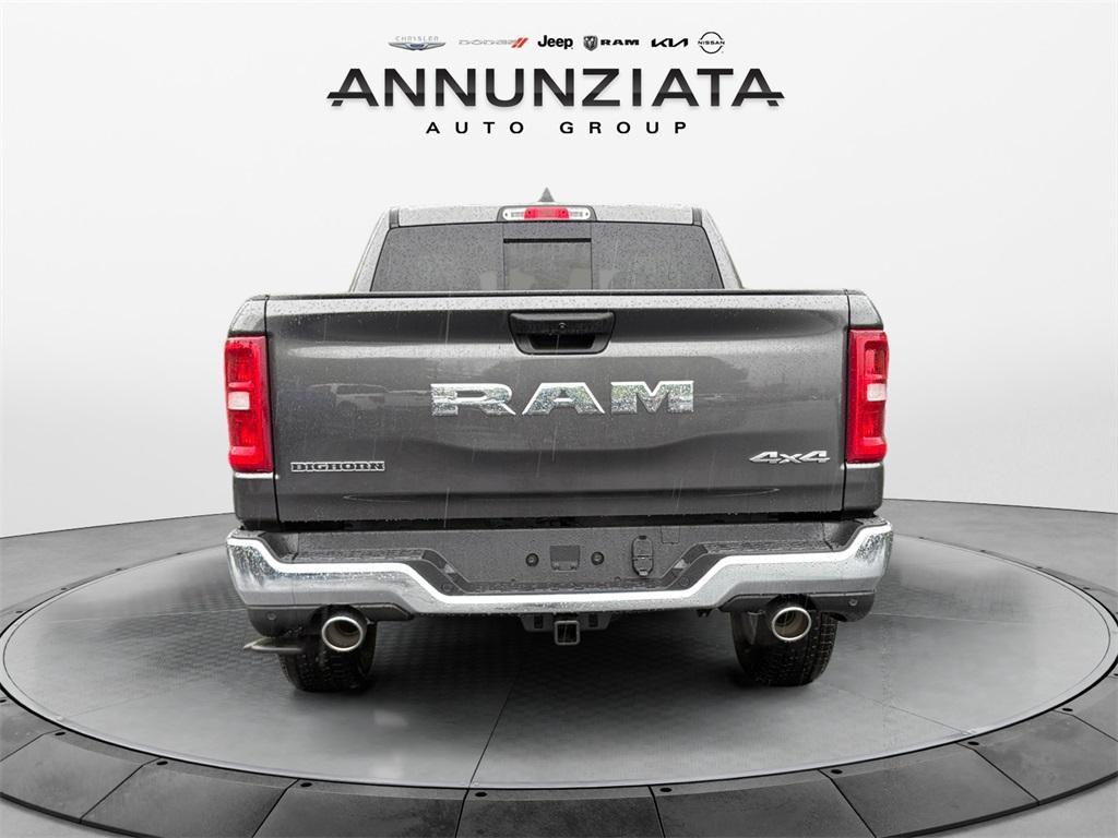 new 2025 Ram 1500 car, priced at $52,048