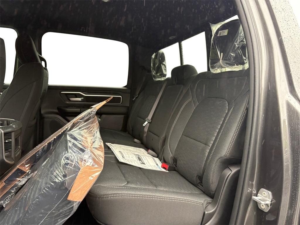 new 2025 Ram 1500 car, priced at $52,048