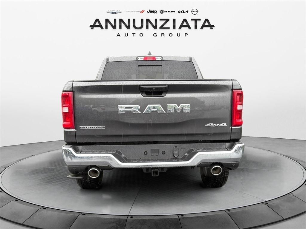 new 2025 Ram 1500 car, priced at $52,048
