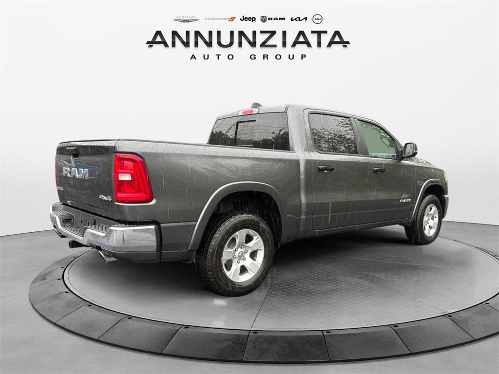 new 2025 Ram 1500 car, priced at $52,048