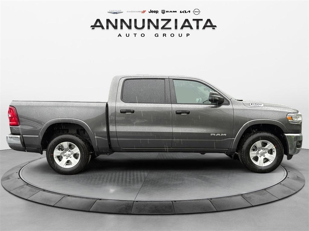 new 2025 Ram 1500 car, priced at $52,048