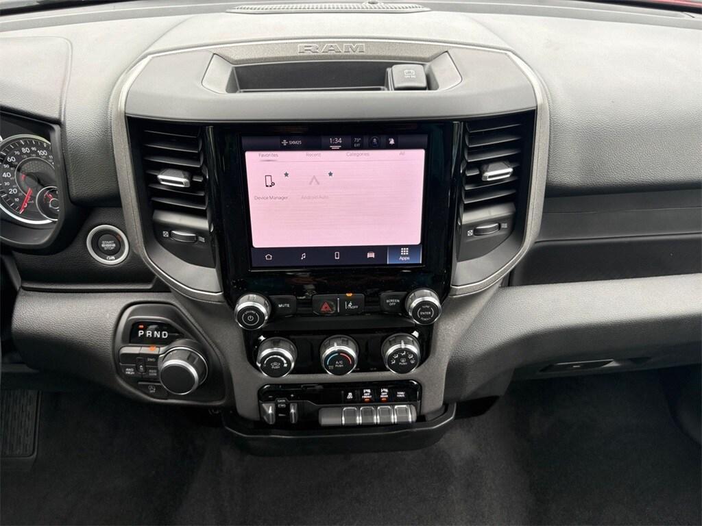new 2025 Ram 1500 car, priced at $47,264