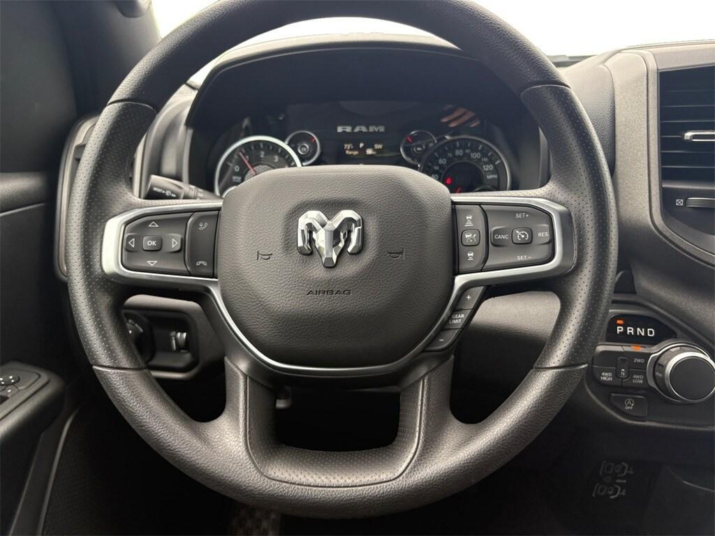 new 2025 Ram 1500 car, priced at $47,264