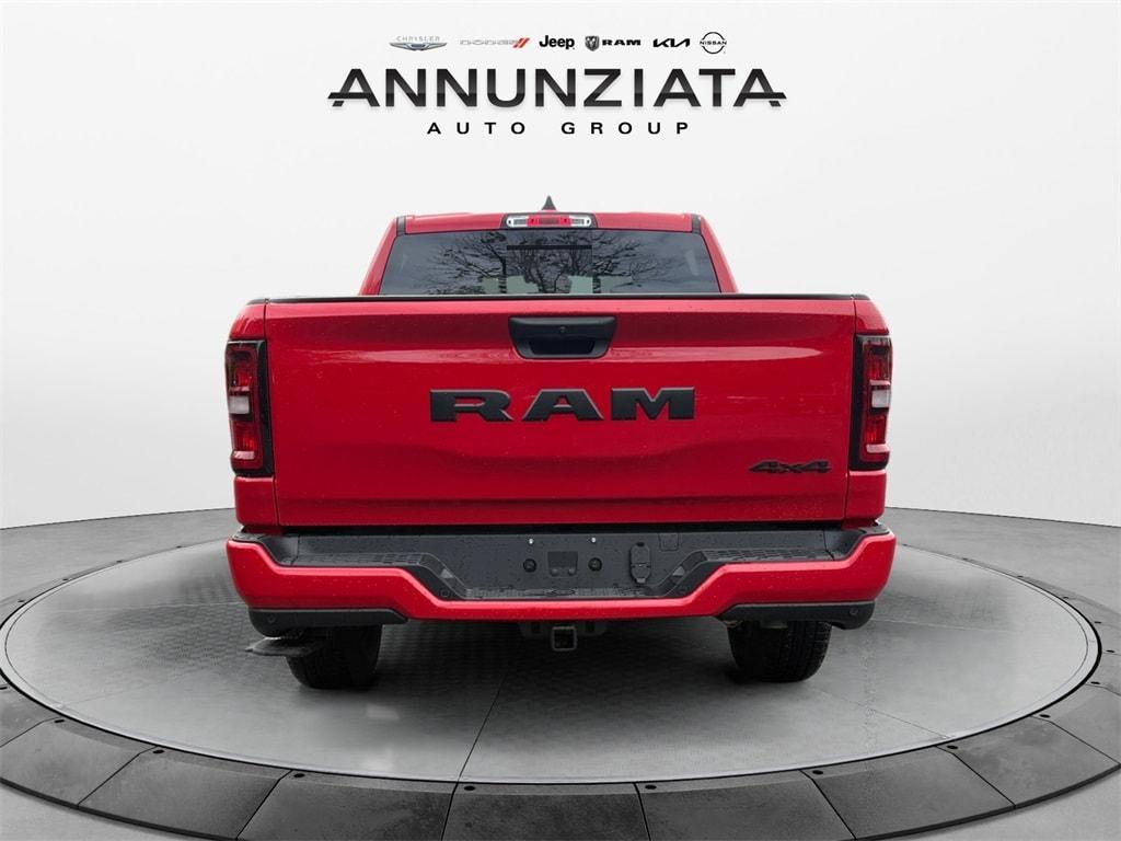 new 2025 Ram 1500 car, priced at $47,264