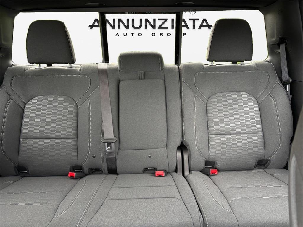 new 2025 Ram 1500 car, priced at $47,264