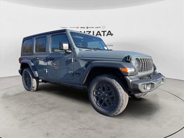 new 2025 Jeep Wrangler car, priced at $47,250