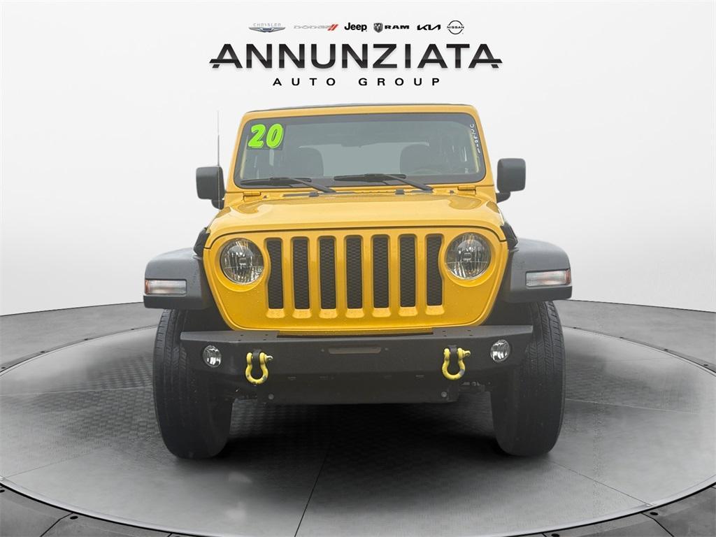 used 2020 Jeep Wrangler car, priced at $24,999