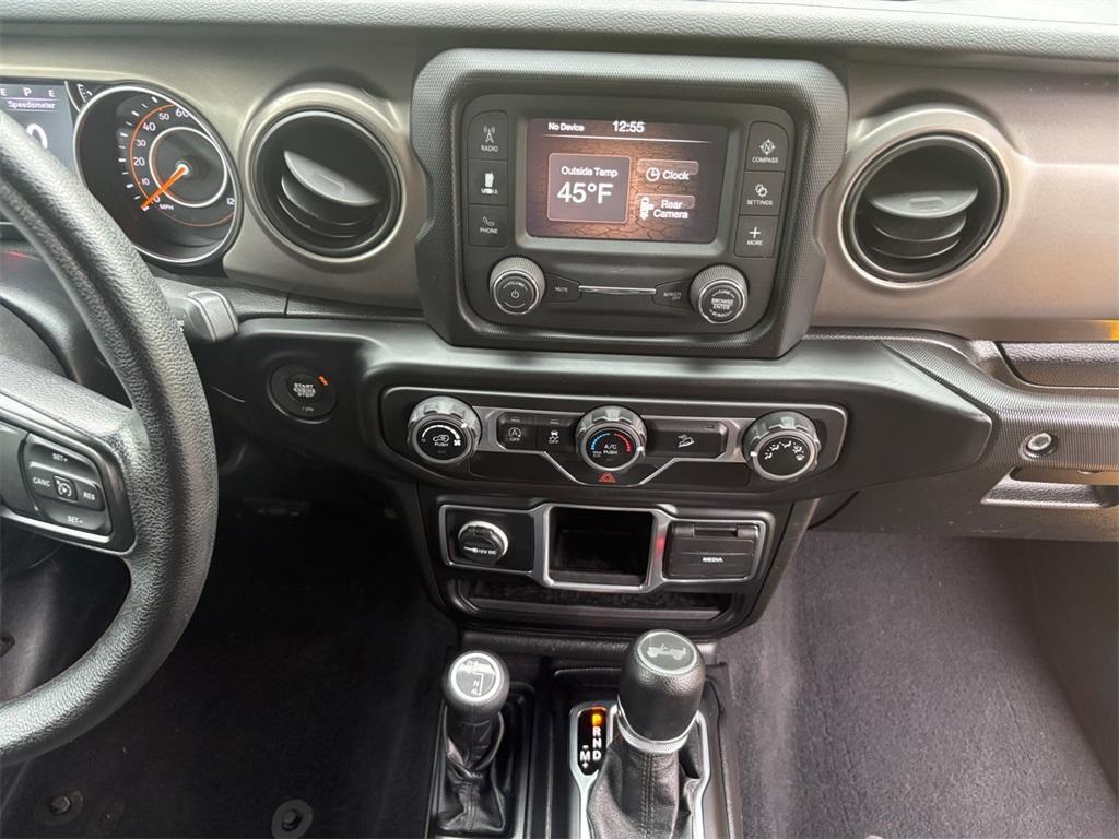 used 2020 Jeep Wrangler car, priced at $24,999