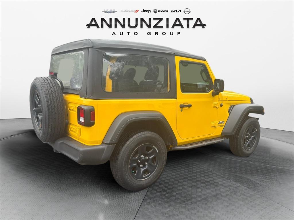 used 2020 Jeep Wrangler car, priced at $24,999