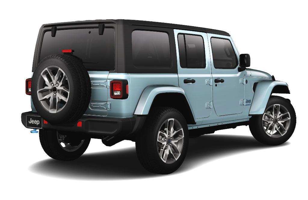 new 2024 Jeep Wrangler 4xe car, priced at $54,370