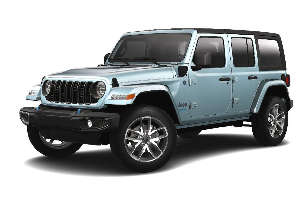 new 2024 Jeep Wrangler 4xe car, priced at $54,370