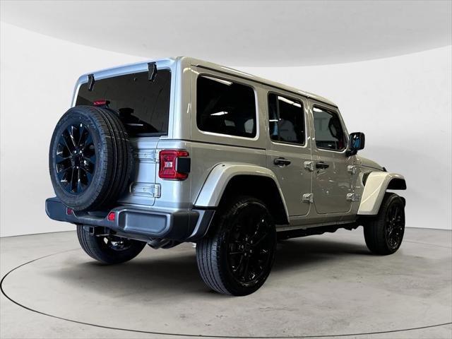 new 2024 Jeep Wrangler 4xe car, priced at $61,780