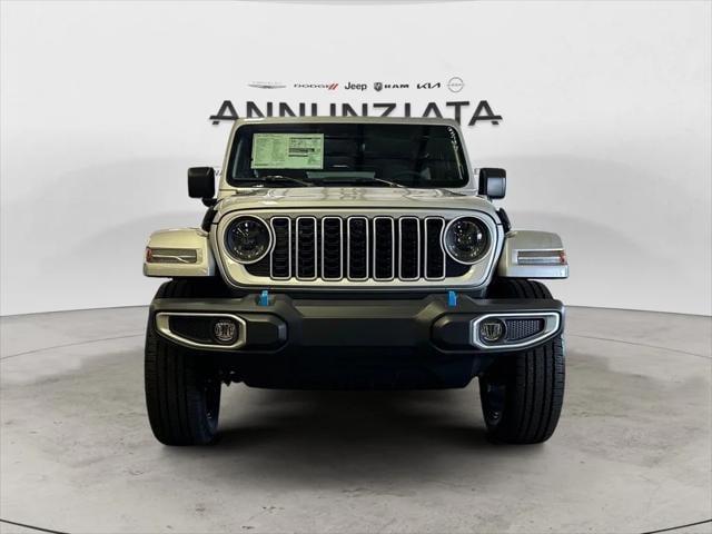 new 2024 Jeep Wrangler 4xe car, priced at $61,780