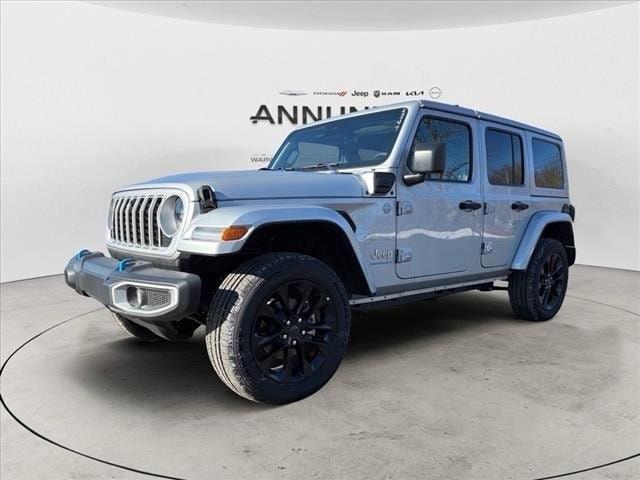 new 2024 Jeep Wrangler 4xe car, priced at $71,463