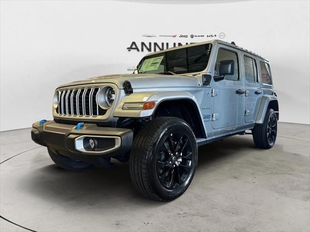 new 2024 Jeep Wrangler 4xe car, priced at $61,780