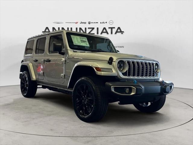 new 2024 Jeep Wrangler 4xe car, priced at $61,780