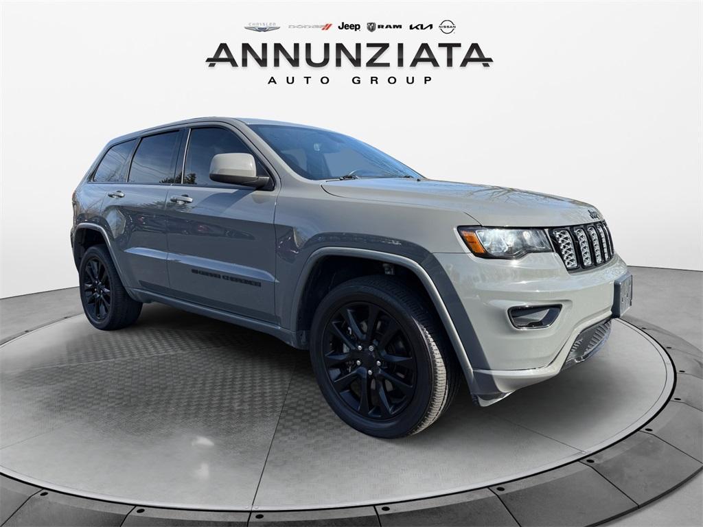 used 2022 Jeep Grand Cherokee WK car, priced at $27,999