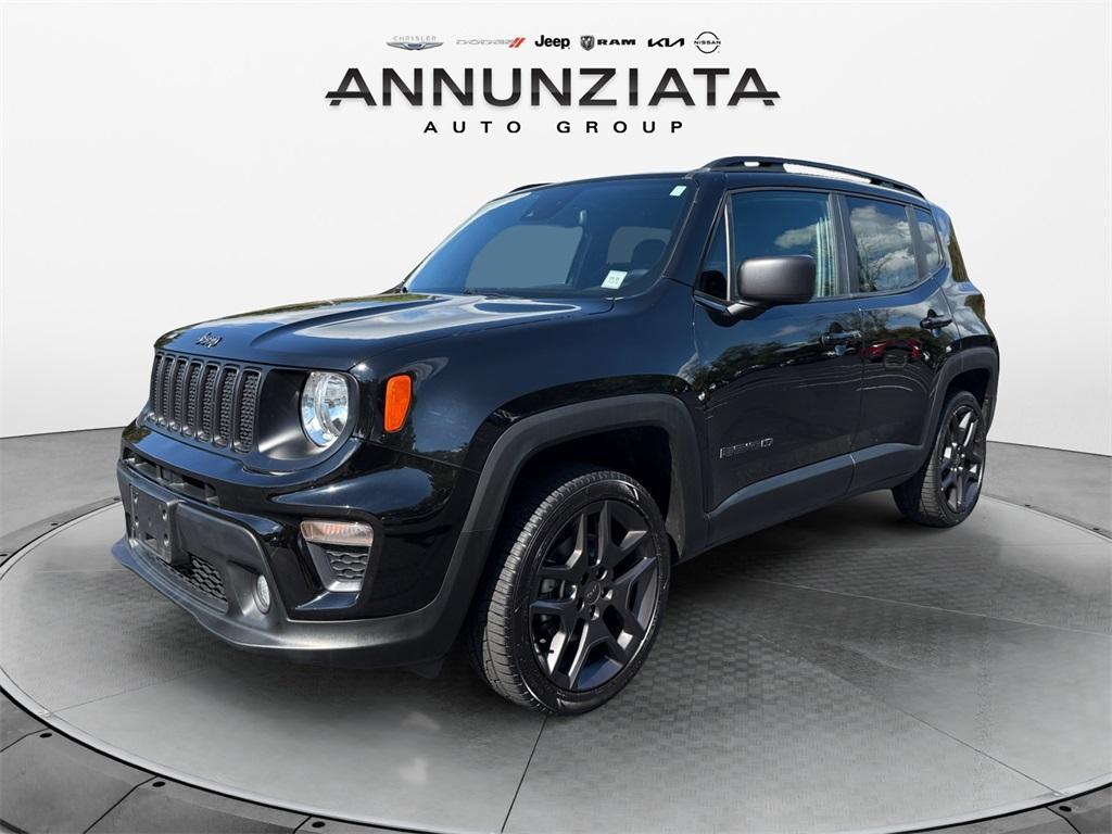 used 2021 Jeep Renegade car, priced at $20,999