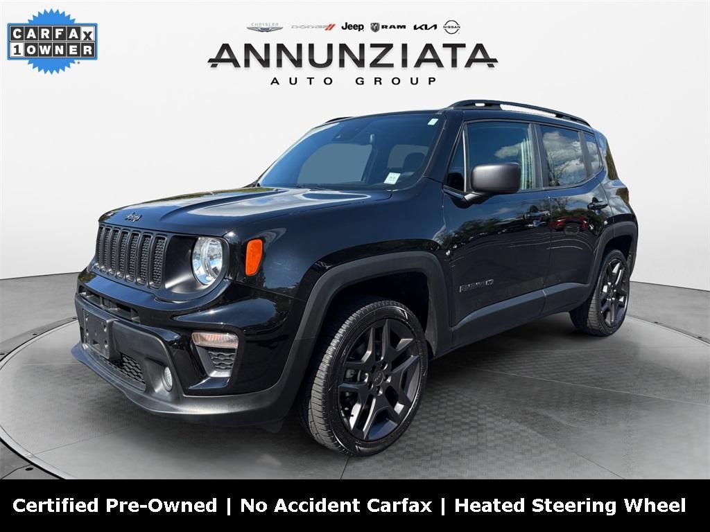 used 2021 Jeep Renegade car, priced at $19,949
