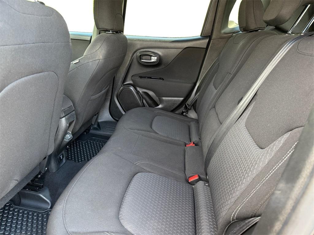 used 2021 Jeep Renegade car, priced at $20,999