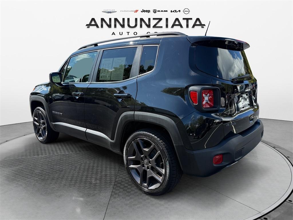 used 2021 Jeep Renegade car, priced at $20,999