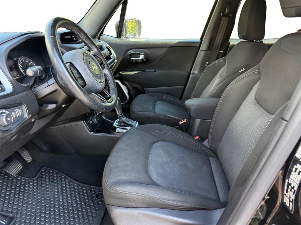 used 2021 Jeep Renegade car, priced at $20,999