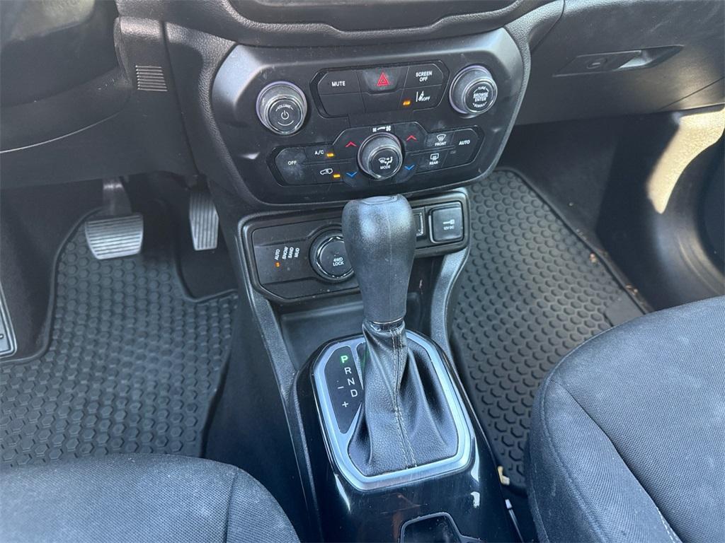 used 2021 Jeep Renegade car, priced at $20,999
