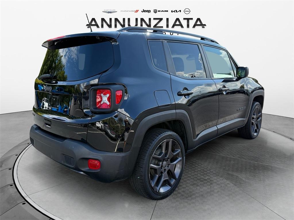 used 2021 Jeep Renegade car, priced at $20,999