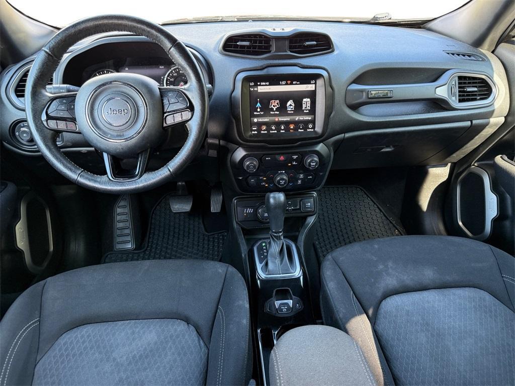 used 2021 Jeep Renegade car, priced at $20,999