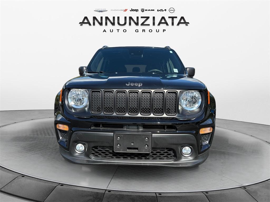 used 2021 Jeep Renegade car, priced at $20,999