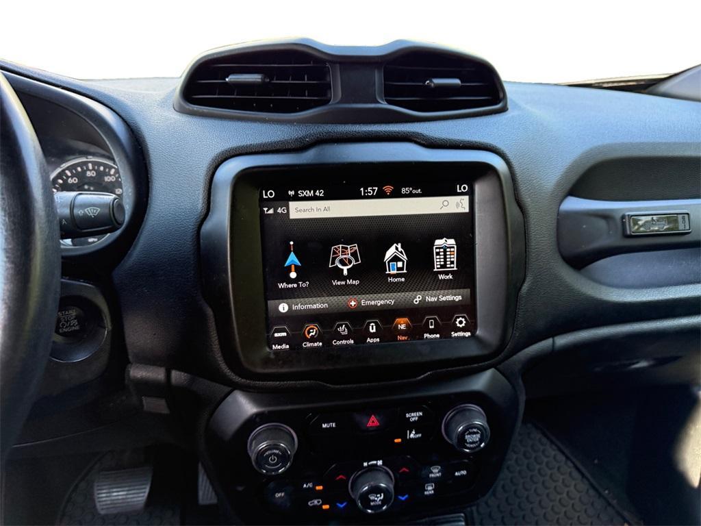 used 2021 Jeep Renegade car, priced at $20,999