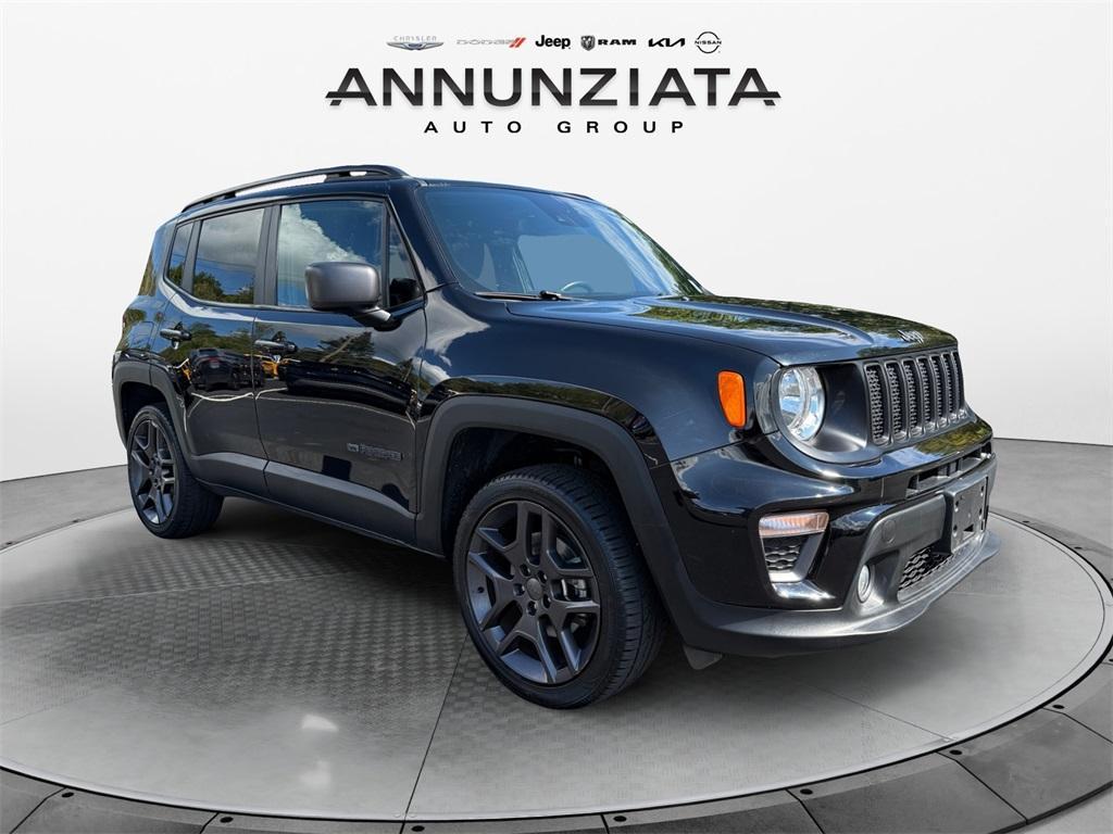 used 2021 Jeep Renegade car, priced at $20,999