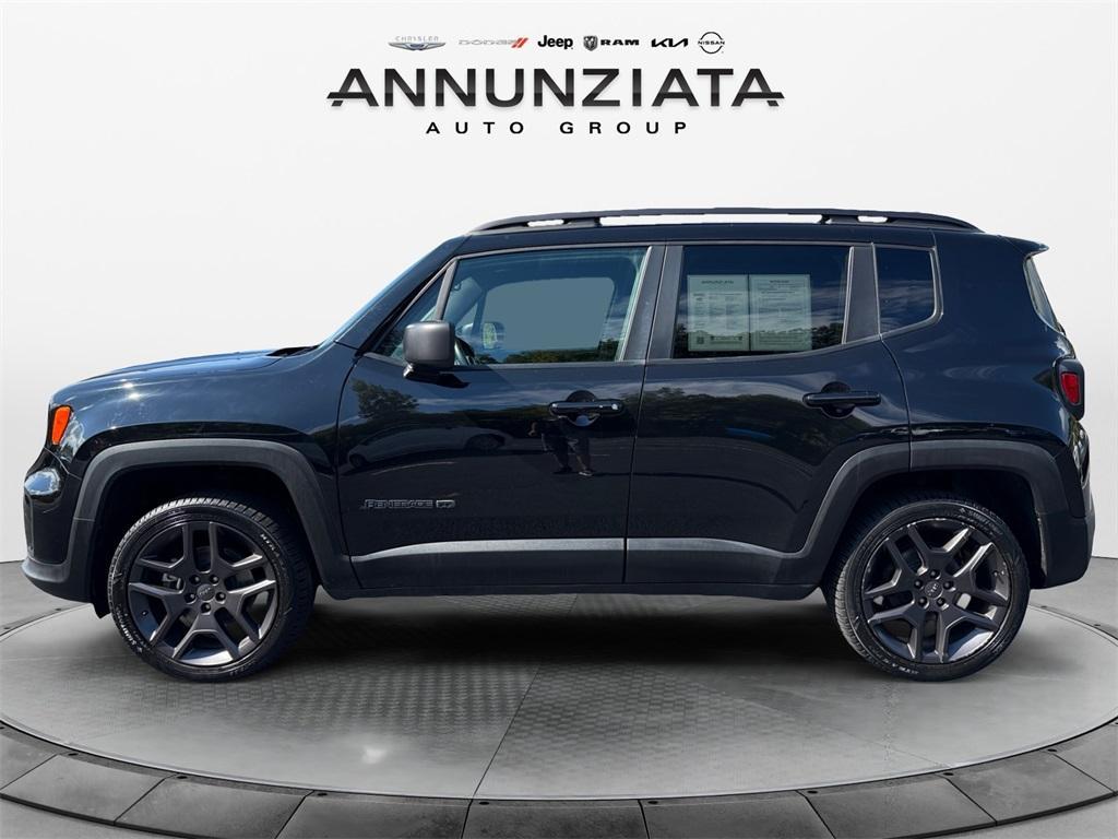 used 2021 Jeep Renegade car, priced at $20,999