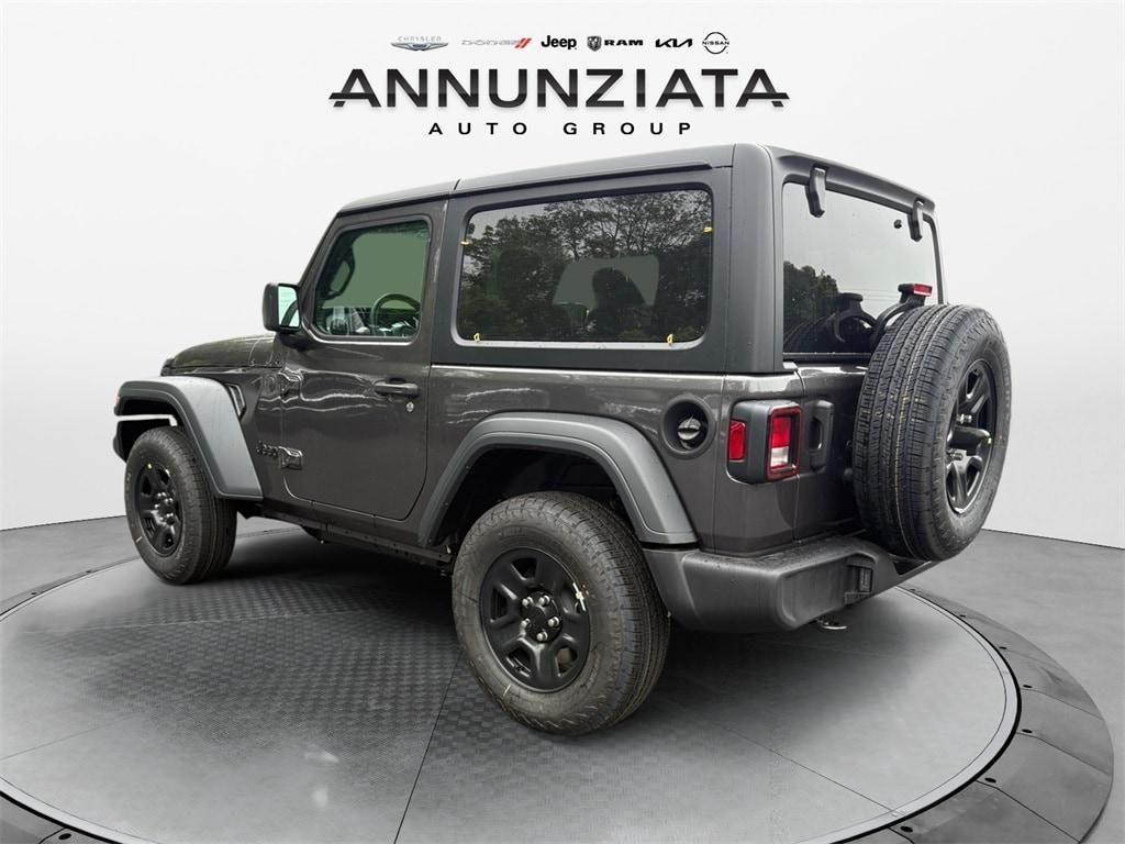 new 2025 Jeep Wrangler car, priced at $34,493