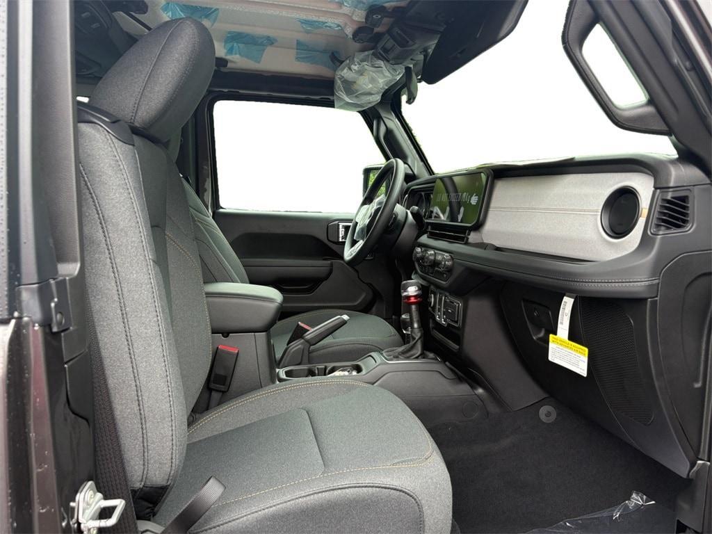 new 2025 Jeep Wrangler car, priced at $34,493