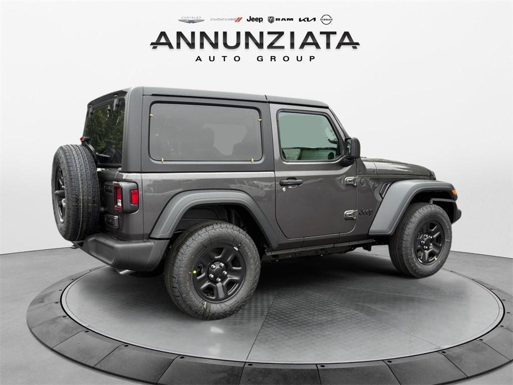 new 2025 Jeep Wrangler car, priced at $34,493