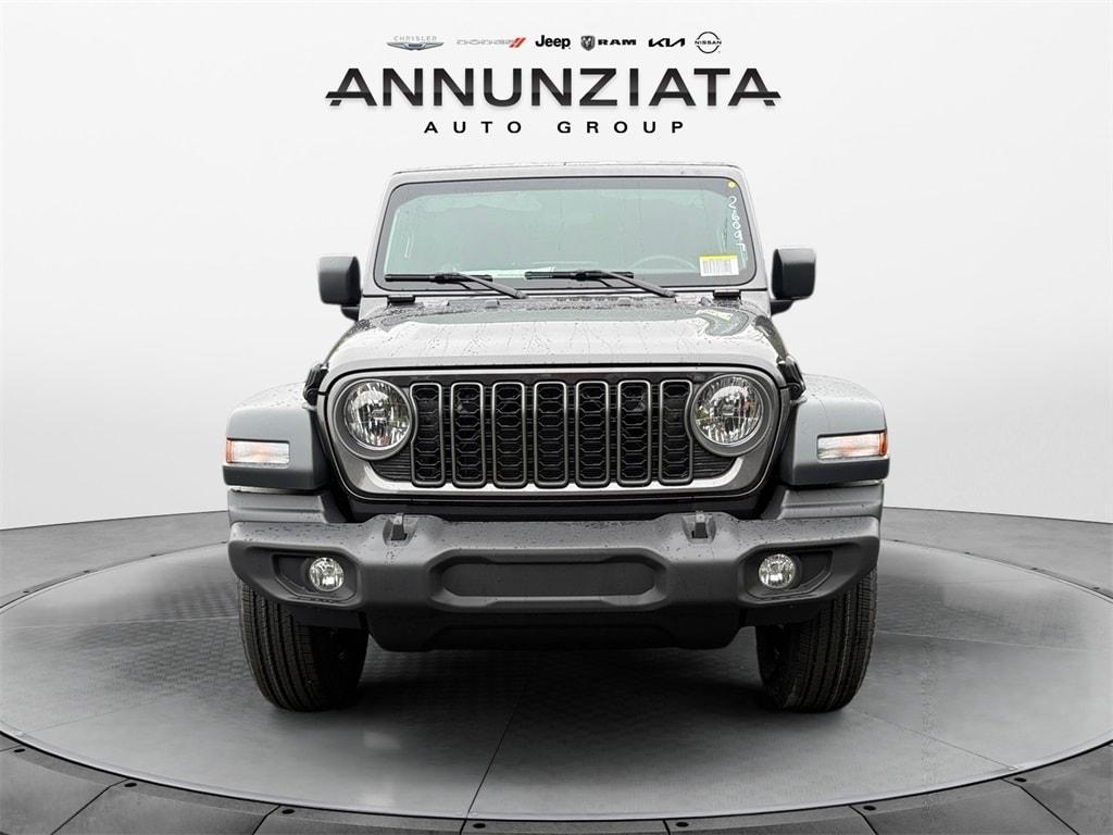 new 2025 Jeep Wrangler car, priced at $34,493