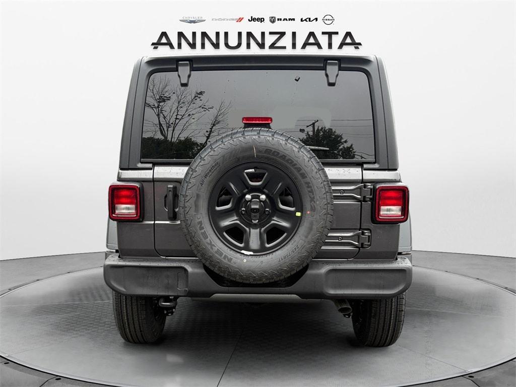 new 2025 Jeep Wrangler car, priced at $34,493