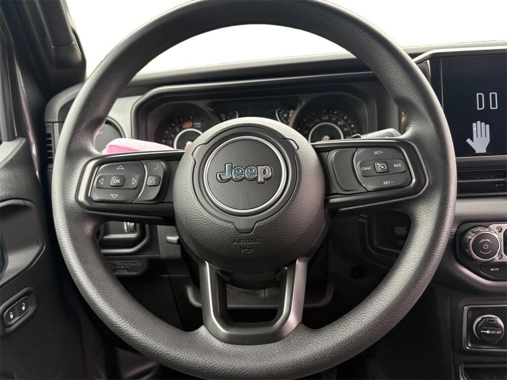 new 2025 Jeep Wrangler car, priced at $34,493
