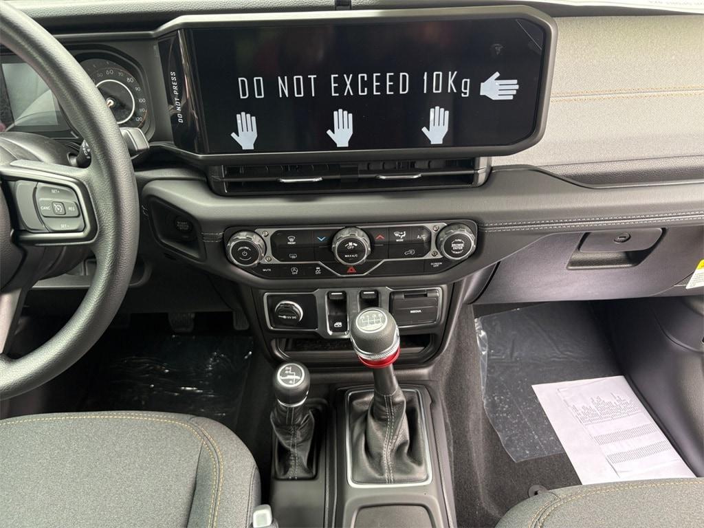 new 2025 Jeep Wrangler car, priced at $34,493
