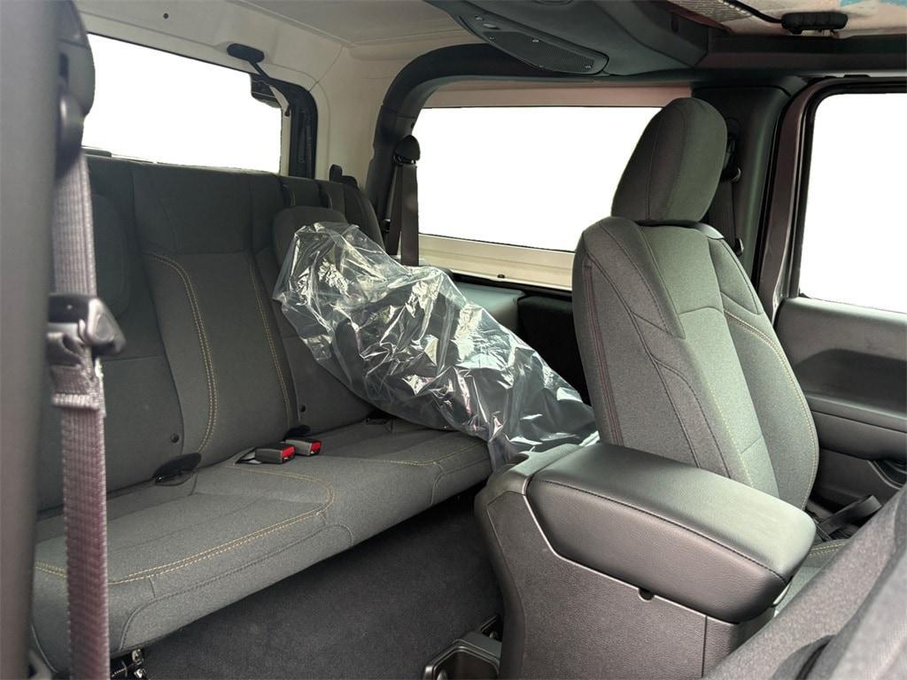new 2025 Jeep Wrangler car, priced at $34,493