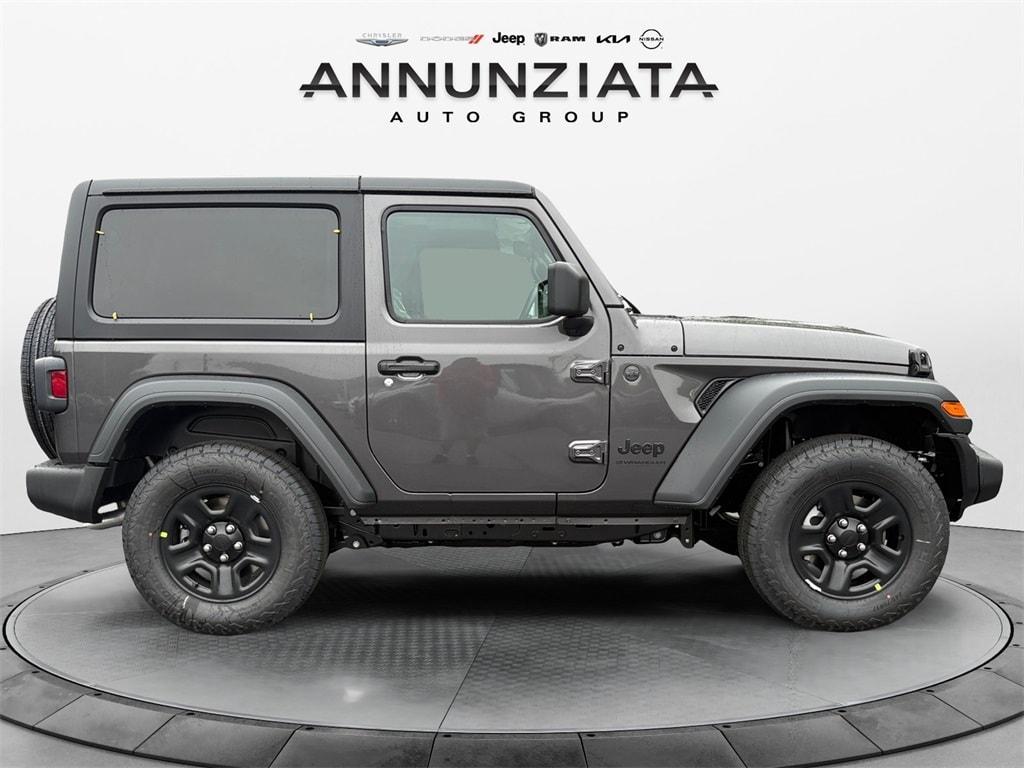 new 2025 Jeep Wrangler car, priced at $34,493