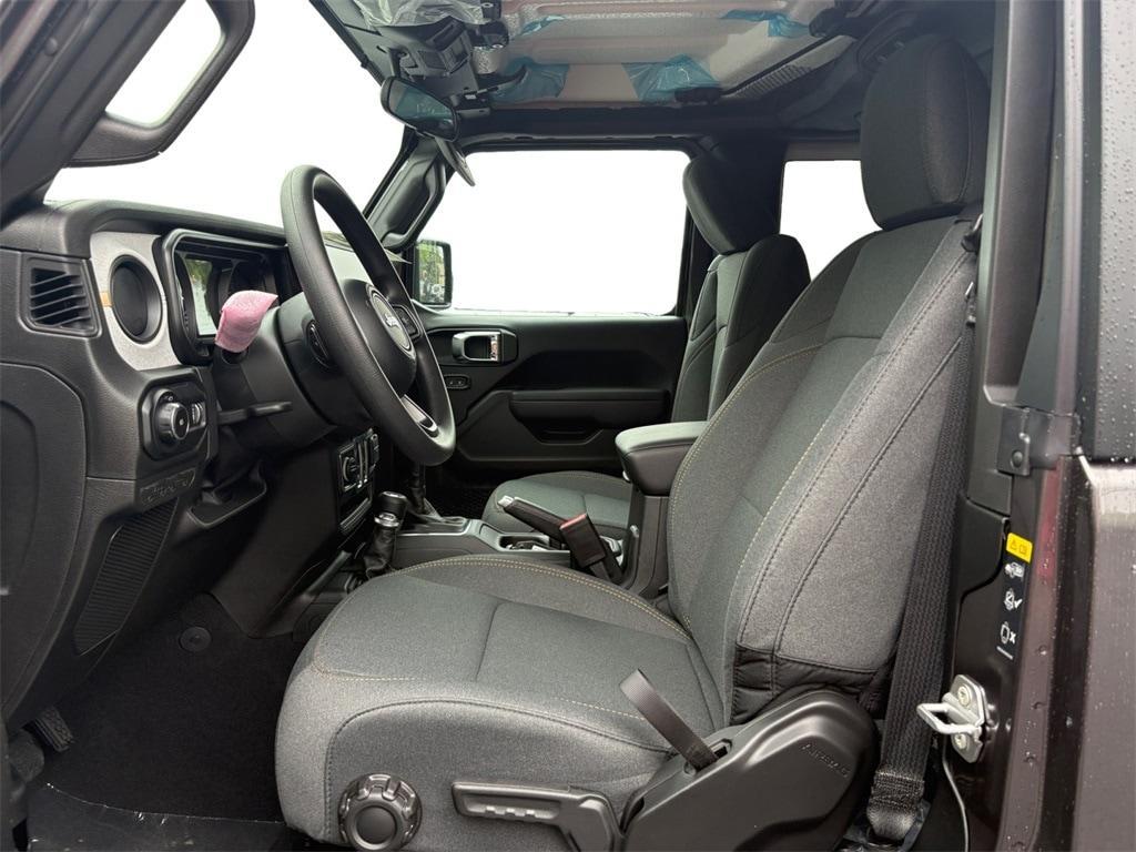 new 2025 Jeep Wrangler car, priced at $34,493