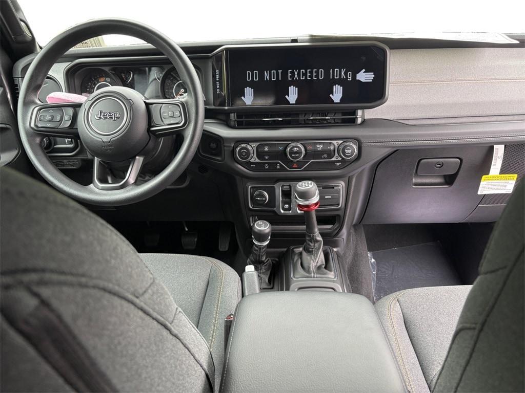 new 2025 Jeep Wrangler car, priced at $34,493