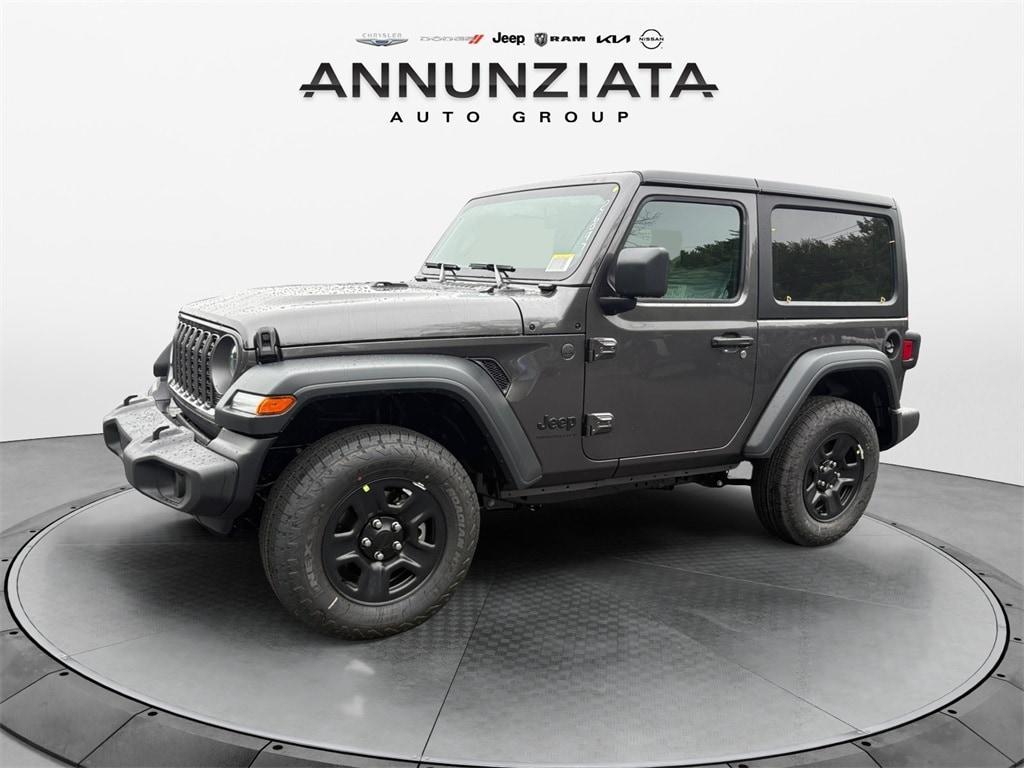 new 2025 Jeep Wrangler car, priced at $34,493