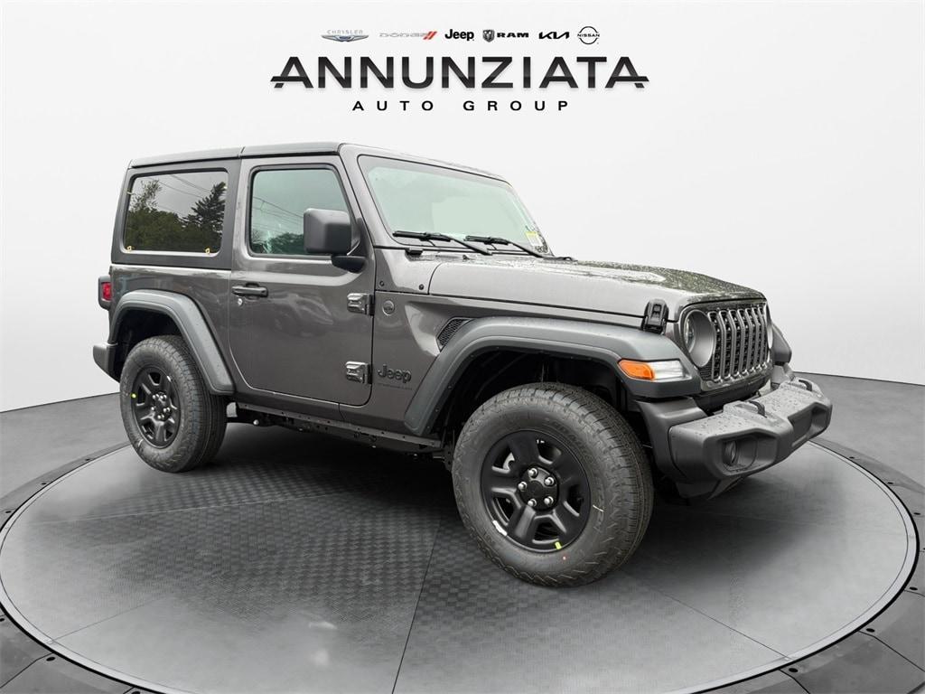 new 2025 Jeep Wrangler car, priced at $34,493