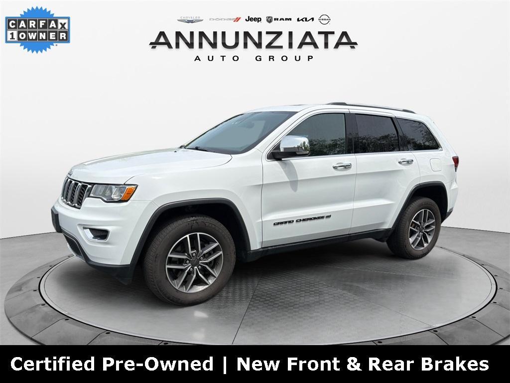 used 2022 Jeep Grand Cherokee WK car, priced at $25,699
