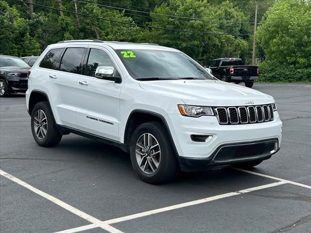 used 2022 Jeep Grand Cherokee WK car, priced at $29,995