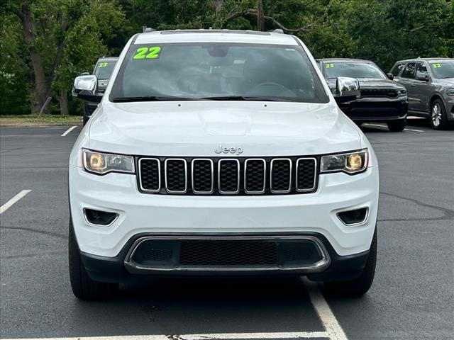 used 2022 Jeep Grand Cherokee WK car, priced at $29,995